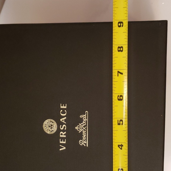 Versace Rosenthal Box with Authenticity Card EUC - Picture 8 of 10